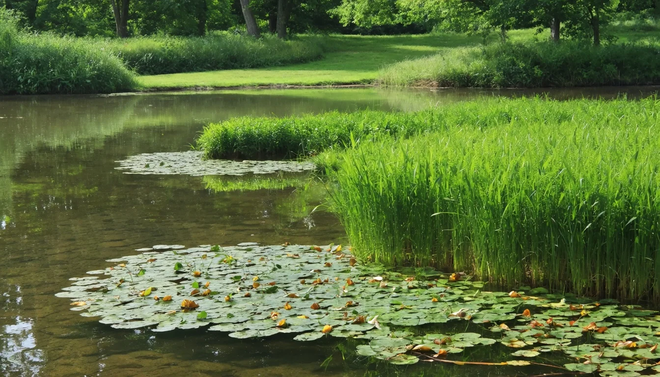 Cette plante convient-elle à tous les types de bassins ? — La lentille d'eau : comment la cultiver et la contrôler dans un bassin ?