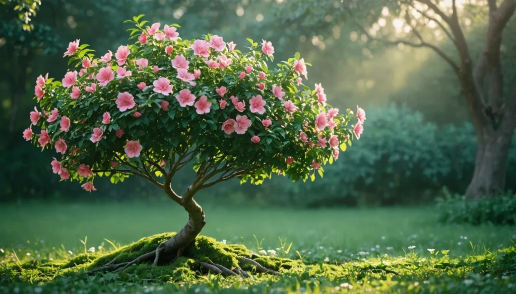Chorisia speciosa : tout savoir sur l'arbre bouteille à fleurs roses
