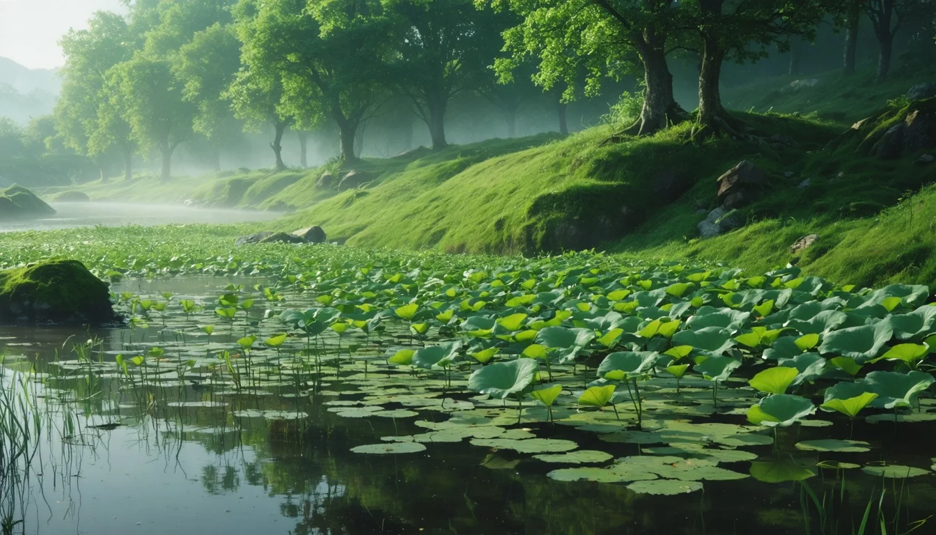Dans quels milieux cette plante s'épanouit-elle naturellement ? — La lentille d'eau : comment la cultiver et la contrôler dans un bassin ?