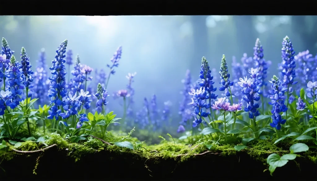Quelles sont les plantes à fleurs bleues à connaître ?