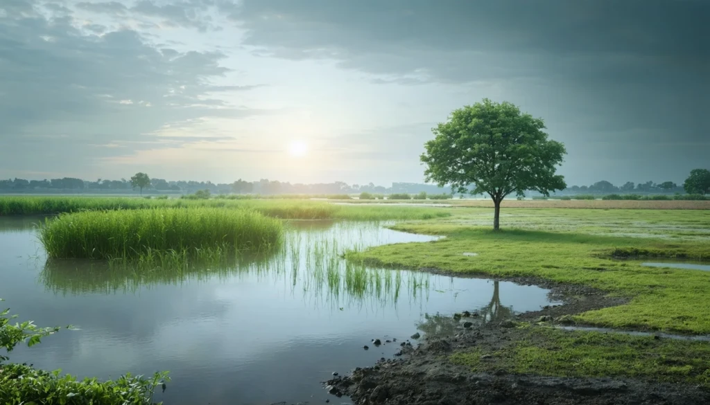 La lentille d'eau : comment la cultiver et la contrôler dans un bassin ?