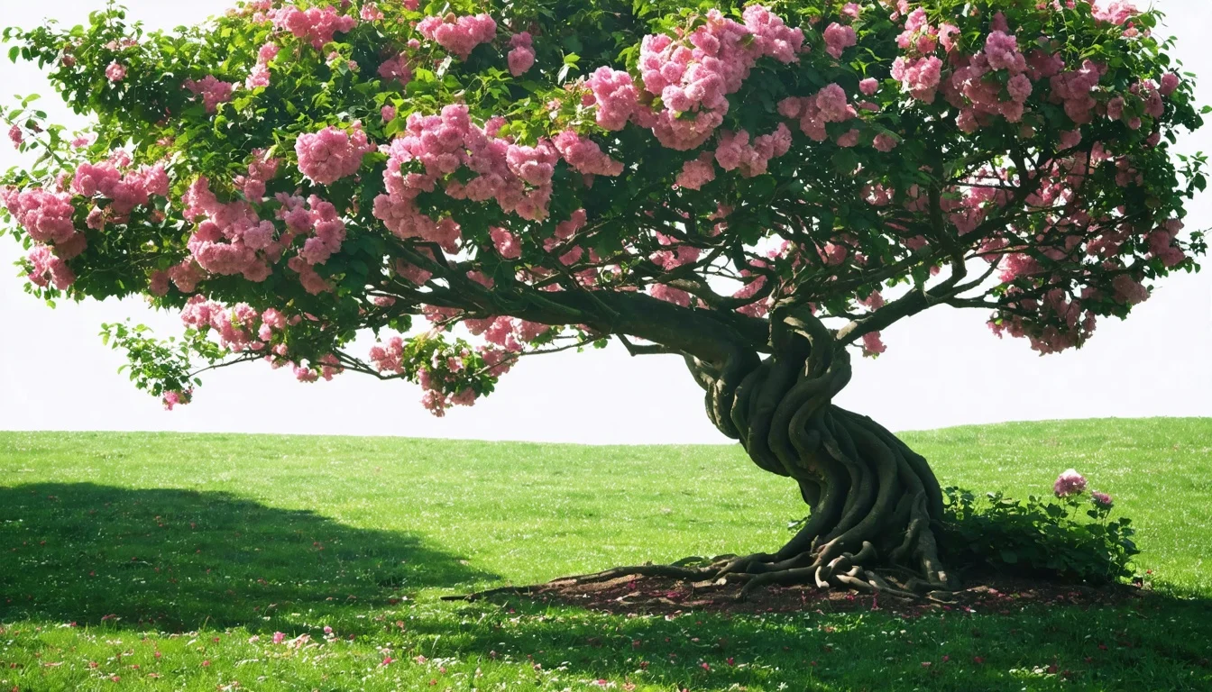 Morphologie : tronc, feuillage et port général — Chorisia speciosa : tout savoir sur l'arbre bouteille à fleurs roses