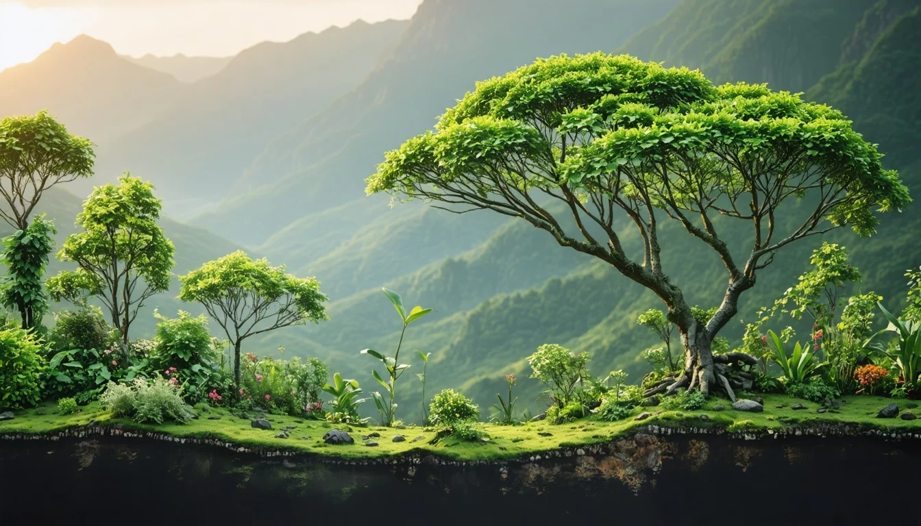 Origine géographique et adaptation au climat — Cordyline australis : fiche de culture et d'entretien complète