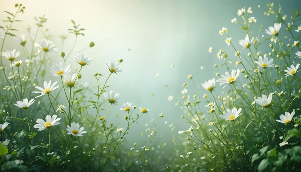 Plantes à fleurs blanches : liste alphabétique illustrée