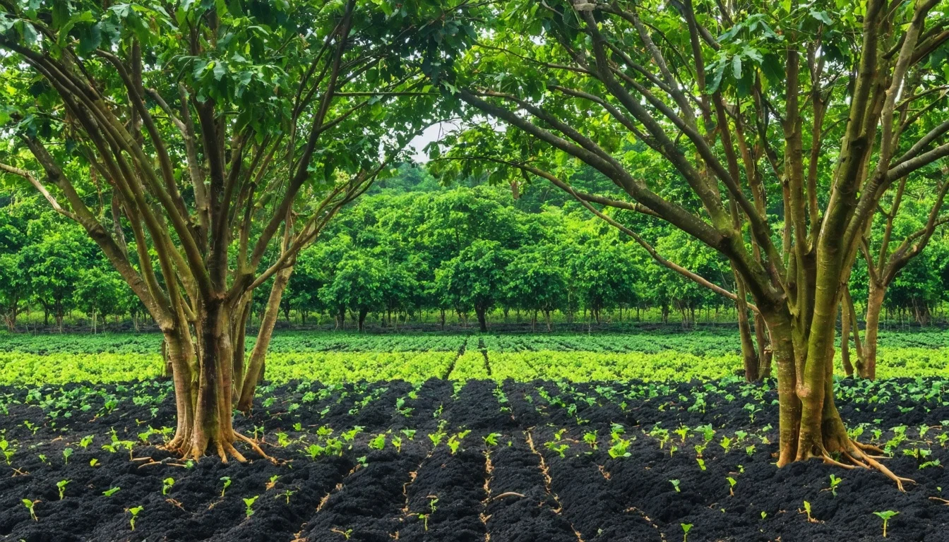 Sol et plantation — Le cacaoyer : culture, entretien et secrets de cet arbre tropical fascinant